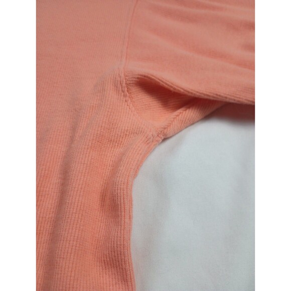 Smith & Watkins Sz L Men Orange Textured  Polo Shirt - Picture 9 of 12